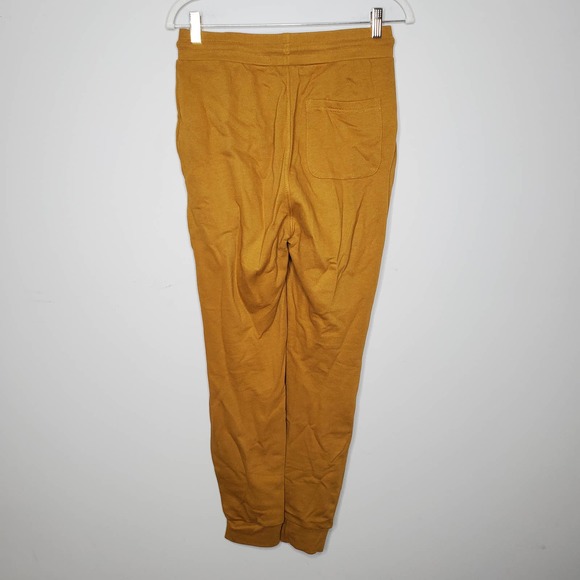 ASOS Mustard Yellow Long Sleeve Hoodie Pants Matching Set Sz S - Picture 10 of 10